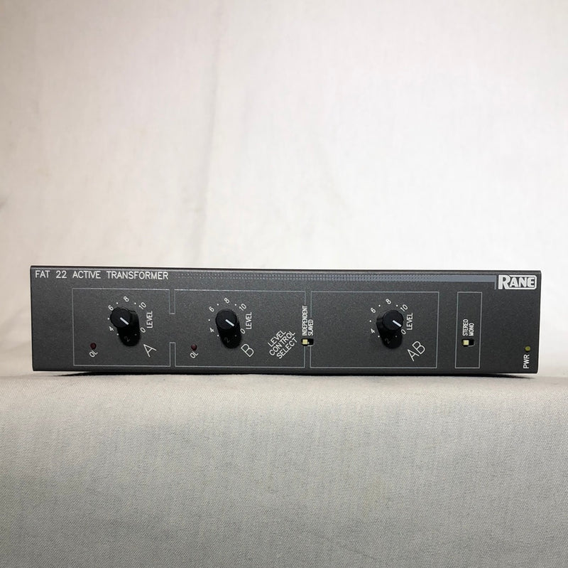 Rane FAT 22 Active Transformer Module