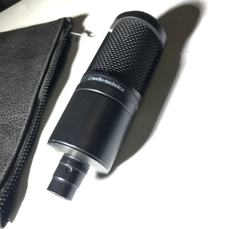 Audio-Technica AT2020 Cardioid Condenser Studio Microphone - USED