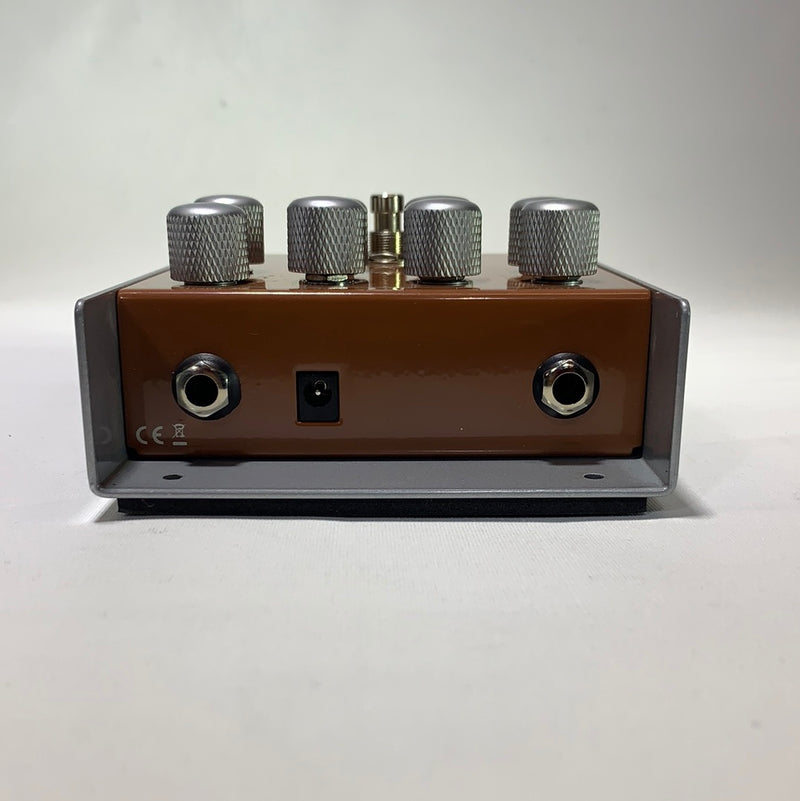 Palmer PEAUTO Auto Wah-Wah and Distortion Effects Pedal for Guitars