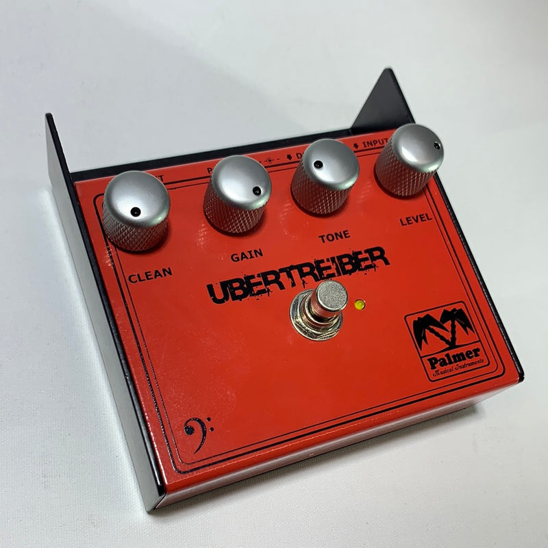 Palmer PEBUT UBERTREIBER Distortion Effect Pedal for Bass Guitars