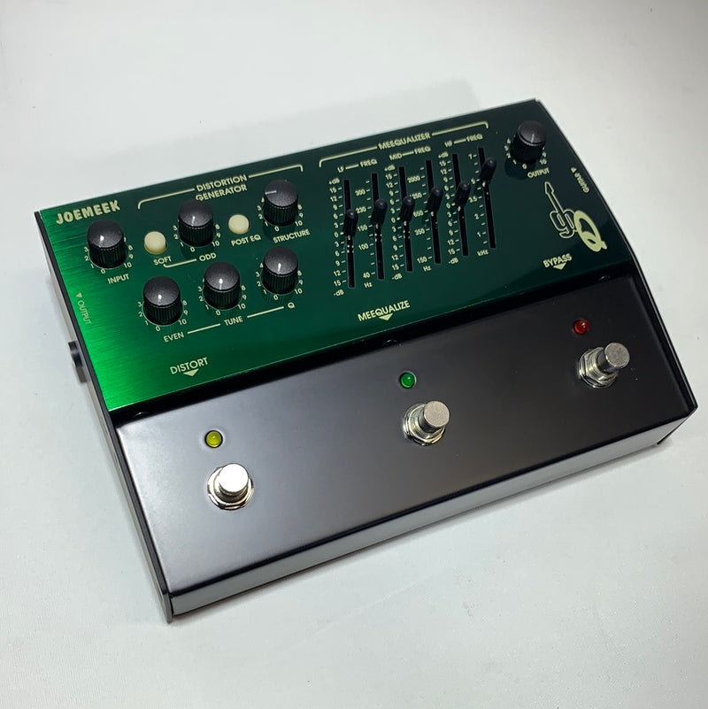 Joemeek gbQ Distortion / EQ / Enhancer Pedal