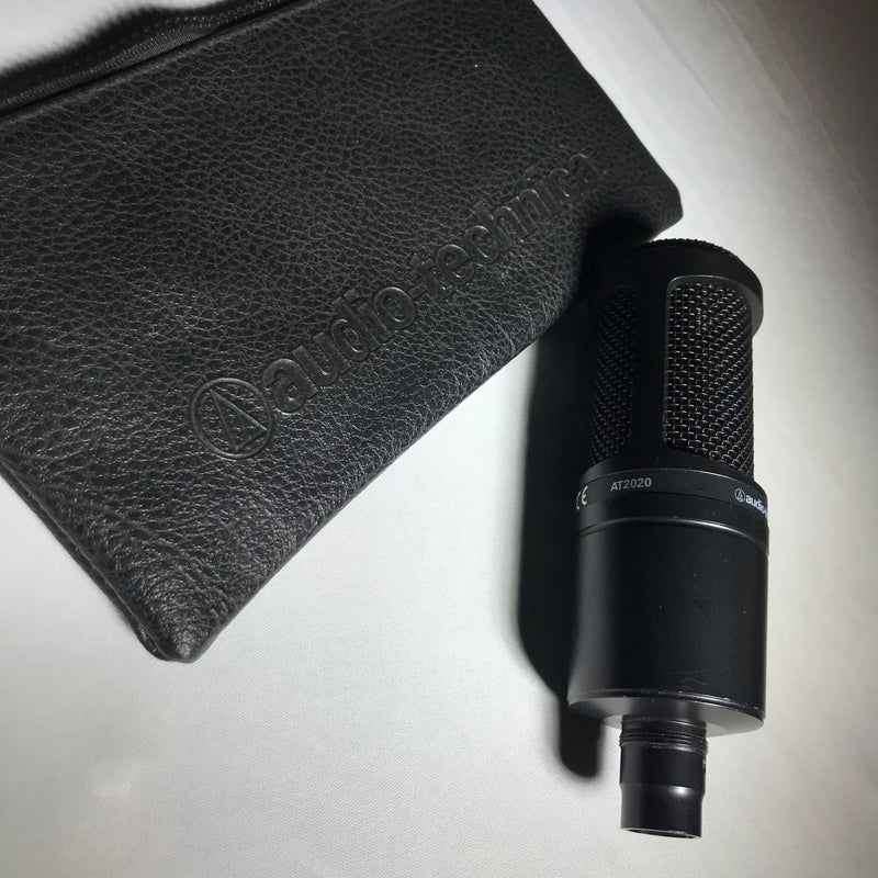 Audio-Technica AT2020 Cardioid Condenser Studio Microphone - USED