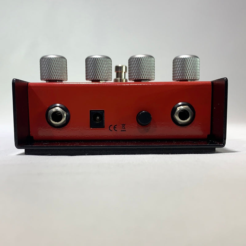 palmer overdrive pedal Palmer PEBUT UBERTREIBER Distortion Effect Pedal for Bass Guitars