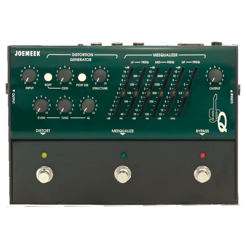 Joemeek gbQ Distortion / EQ / Enhancer Pedal