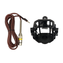 Music8 M8-300KIT Studio-quality Low-Mass Diaphragm Condenser Microphone w/ Shockmount