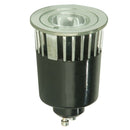 Elation Professional MR WW GU10 High Power Warm White LED Lamp w/ GU10 Socket