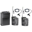 Audio-Technica ATW1821D Dual-Channel Camera-Mount UHF Wireless System - DEMO