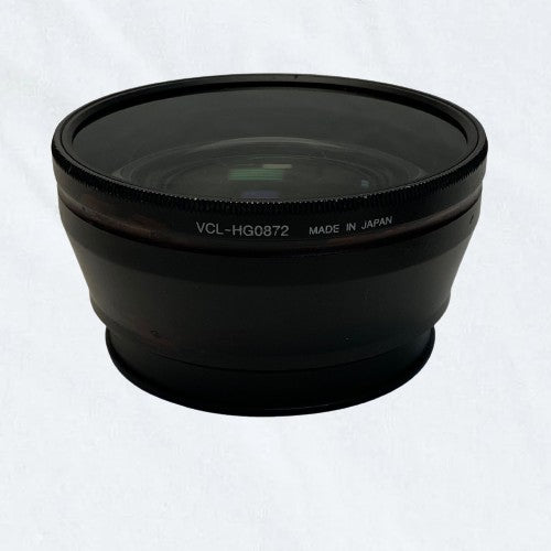 Sony VCL-HG0872 72mm 0.8x High Grade Wide Angle Converter Lens - USED