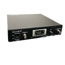 Sony WRR-802 UHF Synthesized Diversity Tuner w/ 2 Lavalier Mic - USED