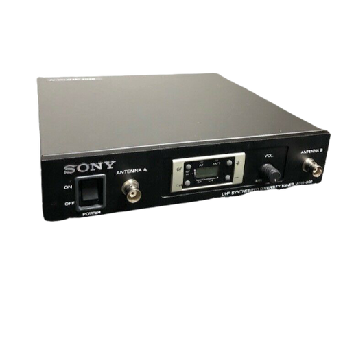 配信機器・PA機器・レコーディング機器 SONY UHF SYNTHESIZED TUNER WRR-810 配信機器・PA機器・レコーディング機器 SONY UHF SYNTHESIZED TUNER
