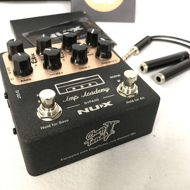 NuX NGS-6 Amp Academy Stomp-Box Amp Modeler Pedal - DEMO