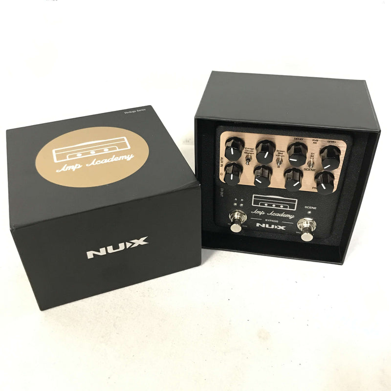 NuX NGS-6 Amp Academy Stomp-Box Amp Modeler Pedal - DEMO