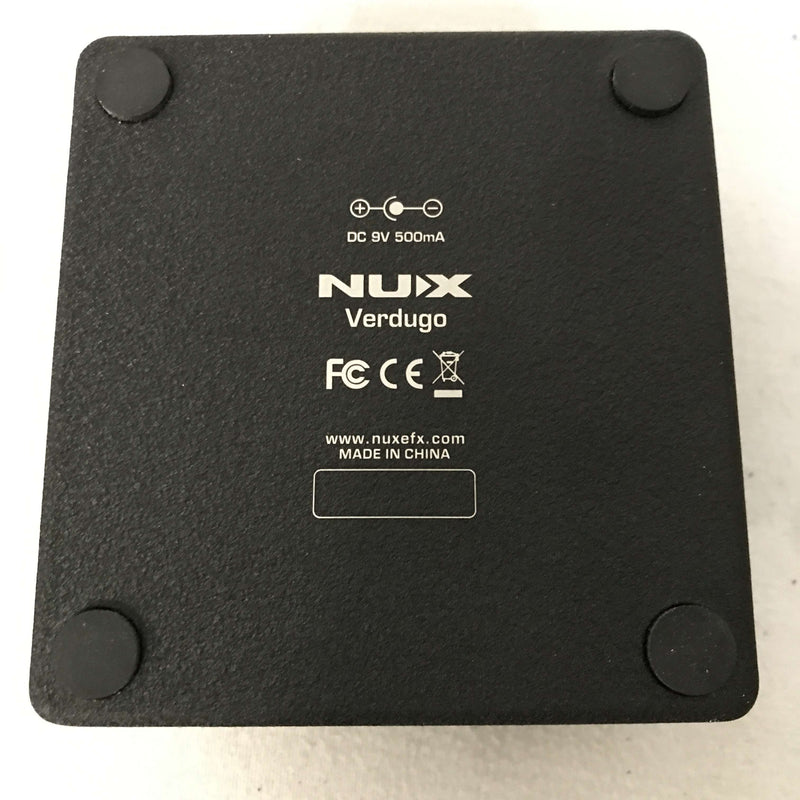 NuX NGS-6 Amp Academy Stomp-Box Amp Modeler Pedal - DEMO
