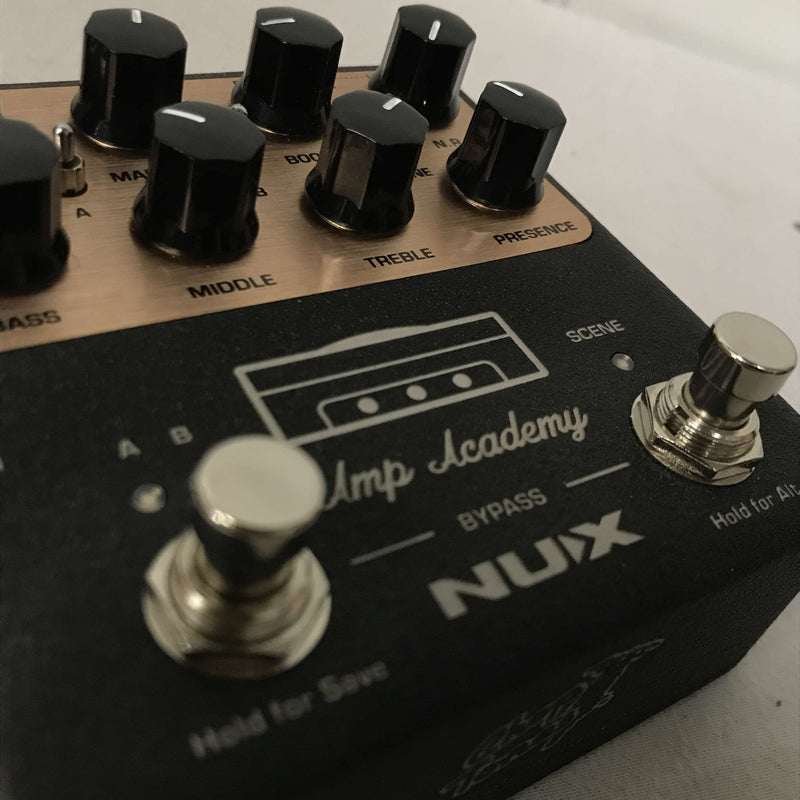 NuX NGS-6 Amp Academy Stomp-Box Amp Modeler Pedal - DEMO