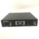 Sony WRR-802 UHF Synthesized Diversity Tuner w/ 2 Lavalier Mic - USED
