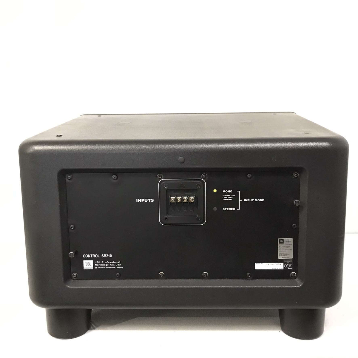 JBL Control SB210 Dual 10