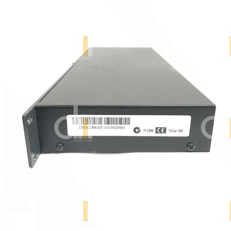 dBx 286A Mic Preamp, Compressor, Expander and De-Esser - USED