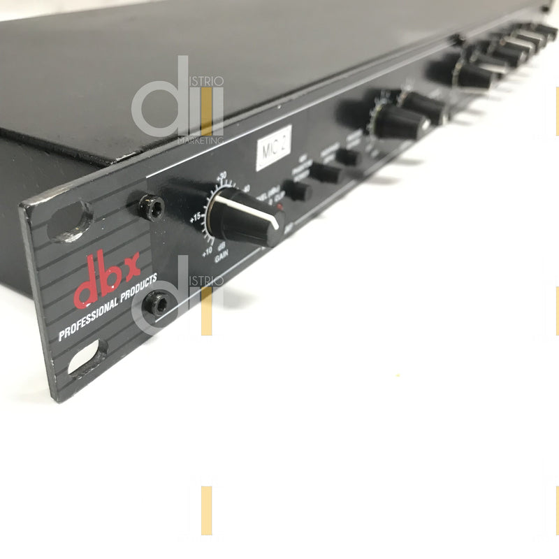 dBx 286A Mic Preamp, Compressor, Expander and De-Esser - USED