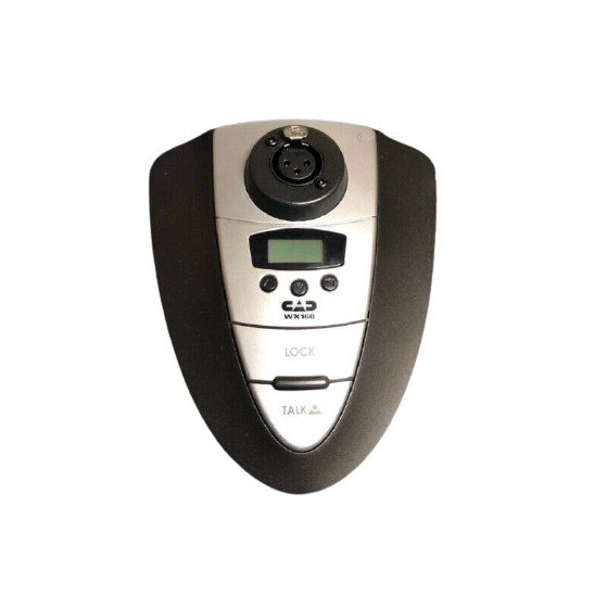 CAD Audio WX160 UHF Wireless Desk Stand Goosneck Transmitter - DEMO