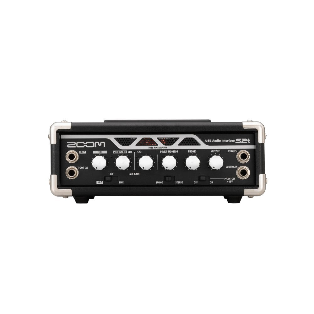 Zoom ZFX S2T Modeling Software And Digital Audio Interface Package